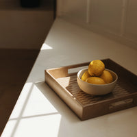 Taal Vegan Leather Tray - Square