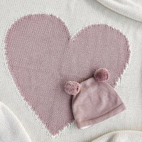 Baby Love Organic Cotton Baby Blanket