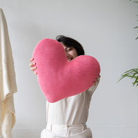 Cuddle Buddy Organic Cotton Heart Pillow