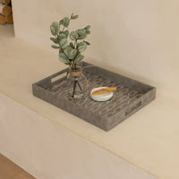 Lasya Vegan Leather Tray - Rectangle