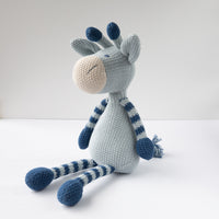 Giraffe Toy - Blue