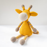 Giraffe Toy - Yellow
