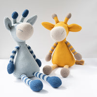 Giraffe Toy - Yellow