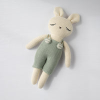 Bunny Jumpsuit Toy - Mint