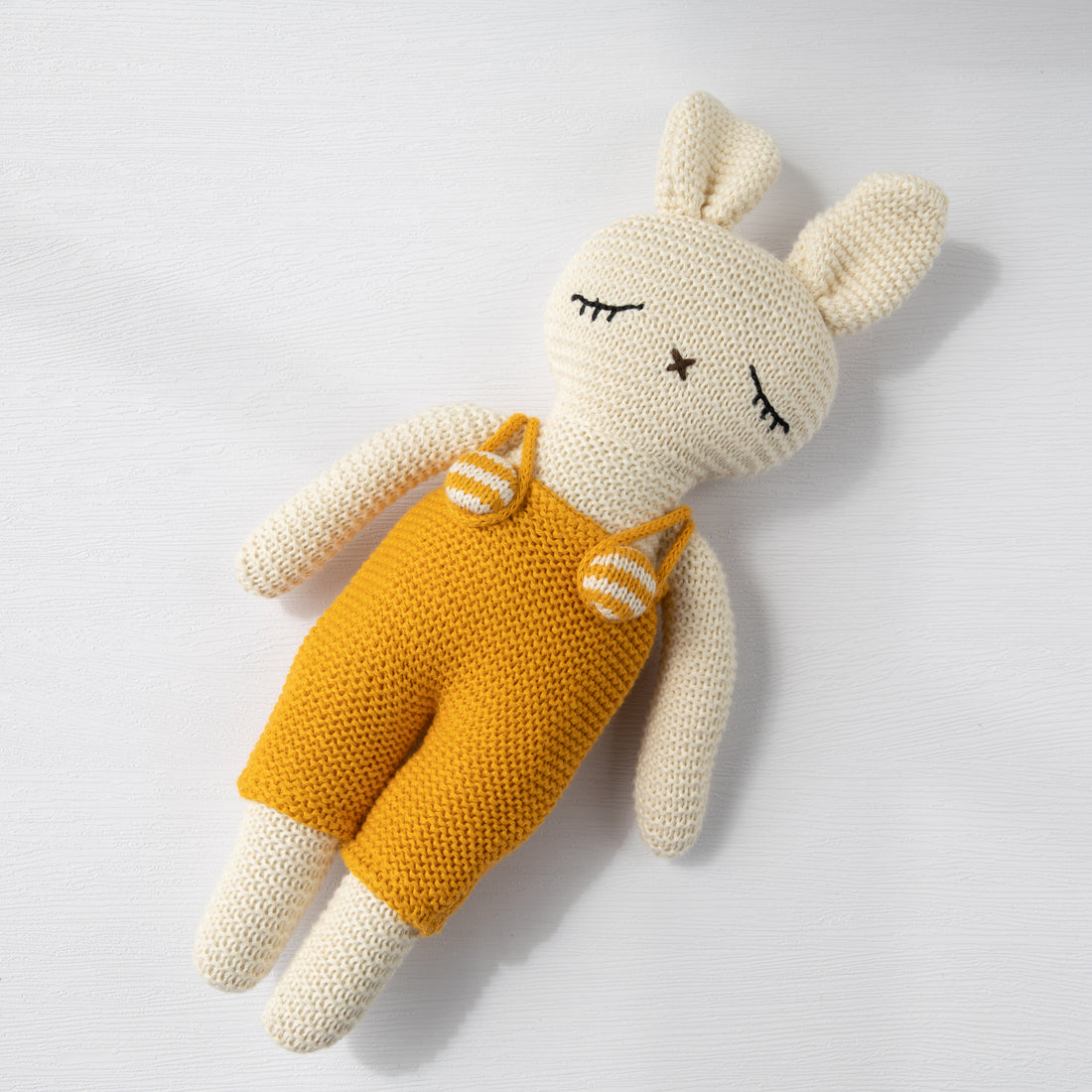 Bunny Jumpsuit Toy - Golden Glow