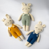 Bunny Jumpsuit Toy - Mint