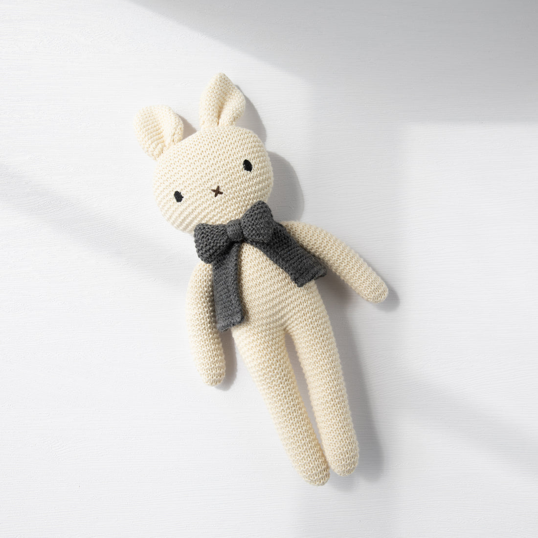 Bunny Suit Up Toy - Med Grey Mel
