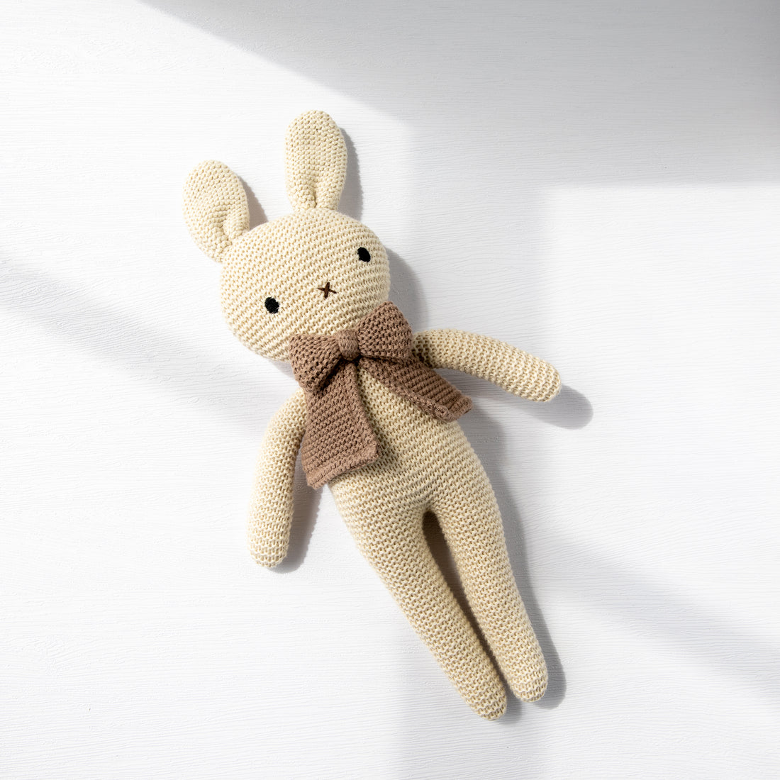Bunny Suit Up Toy - Stone