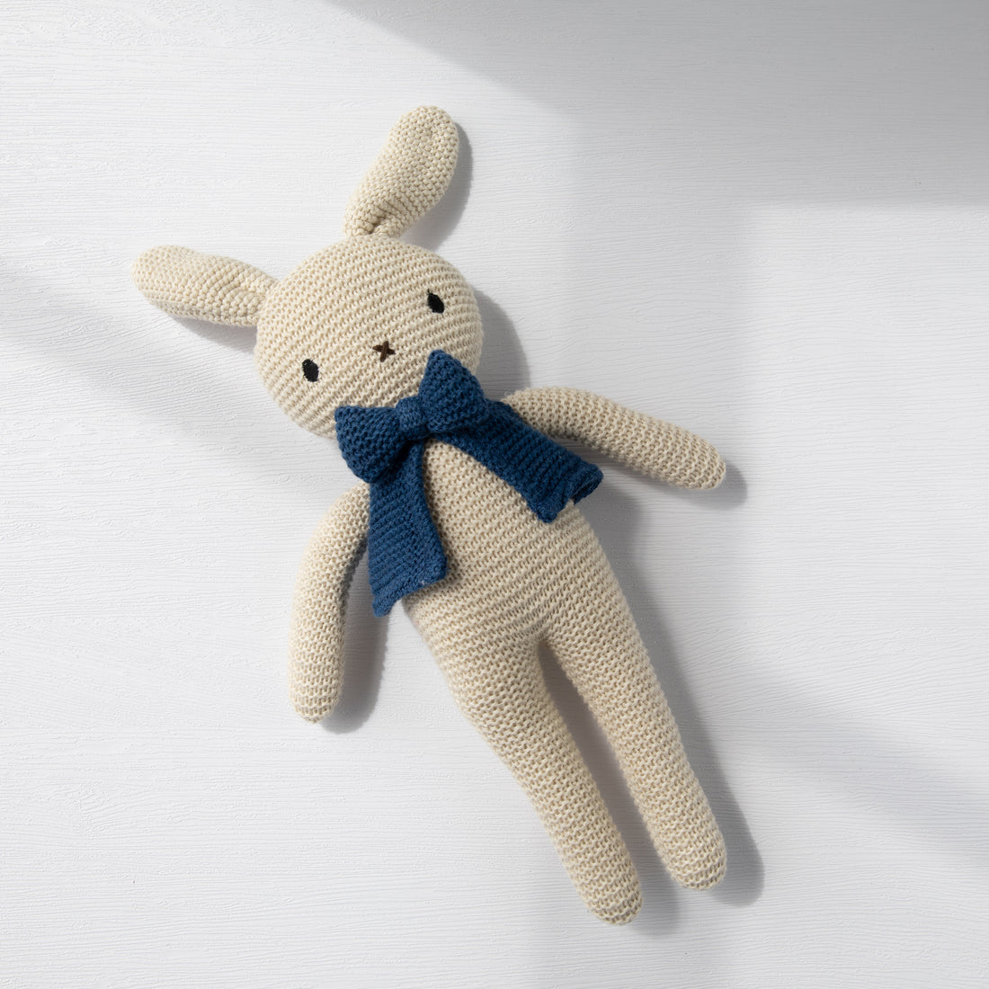 Bunny Suit Up Toy - Blue Melange