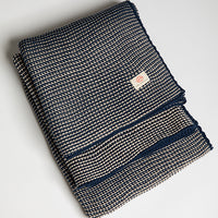 Zreyas Organic Cotton Knit Throw Blanket