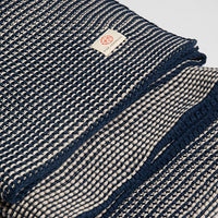 Zreyas Organic Cotton Knit Throw Blanket