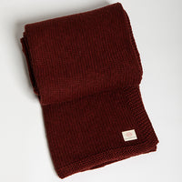 Zrestha Organic Cotton Knit Throw Blanket