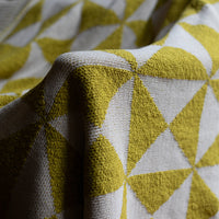 Trikona Organic Cotton Knit Throw Blanket