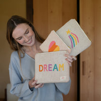 Dreamy Travel MakeUp Pouch - Yellow