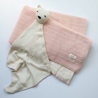 Dainty Dots Organic Cotton Baby Blanket and Lovie Set