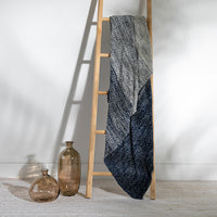 Zac Organic Cotton Knit Throw Blanket