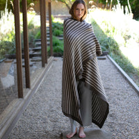 Tara Organic Cotton Throw Blanket