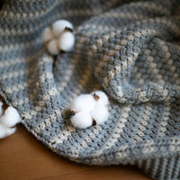 Tara Organic Cotton Throw Blanket