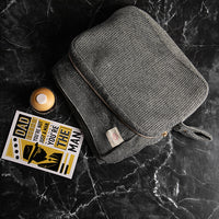 Shades Organic Cotton Travel Blanket and Eye Mask Set