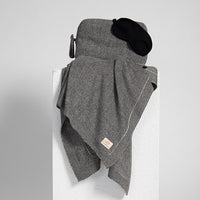 Shades Organic Cotton Travel Blanket and Eye Mask Set