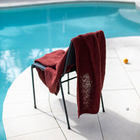 Zrestha Organic Cotton Knit Throw Blanket