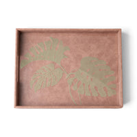 Palaash Vegan Leather Tray - Rectangle