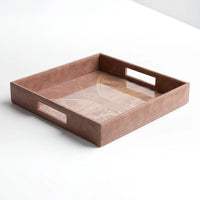 Pesa Vegan Leather Tray - Square