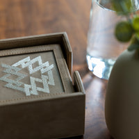 Ratna Vegan Leather Accessory Box