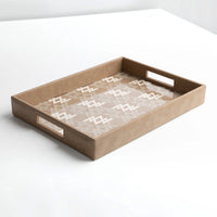 Ratna Vegan Leather Tray - Rectangle