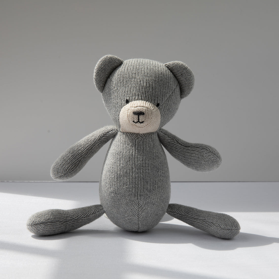 Teddy Toy - Light grey