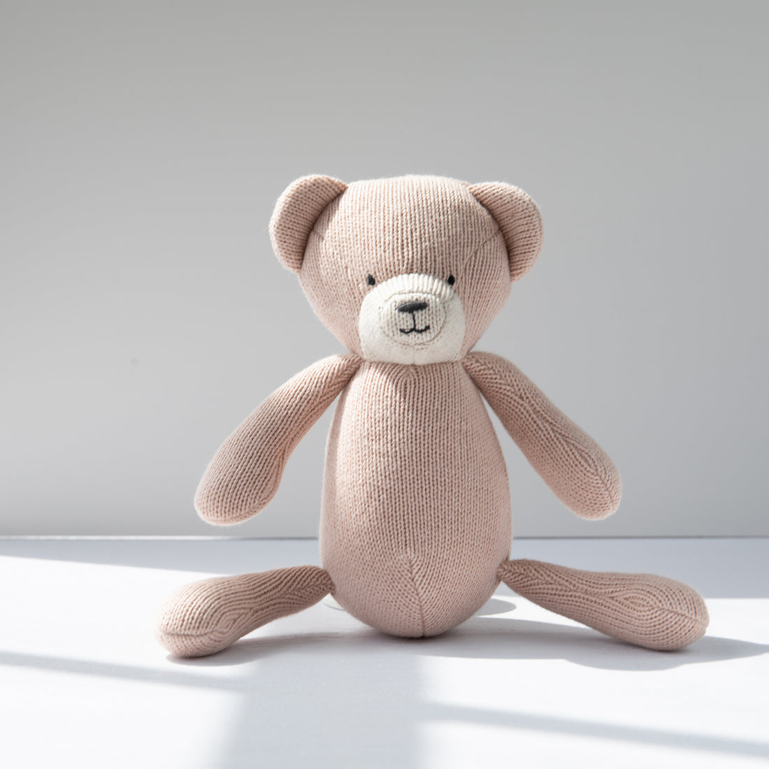 Teddy Toy - Peach Blush