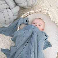 Trefle Infant Baby Blanket Set - Vanilla