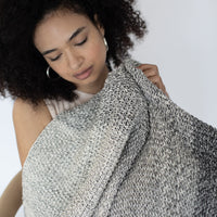 Zac Organic Cotton Throw Blanket