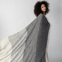 Zac Organic Cotton Throw Blanket