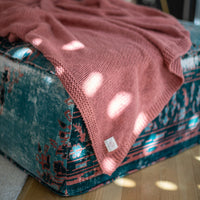 Zrestha Organic Cotton Throw Blanket