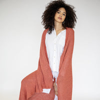 Zrestha Organic Cotton Throw Blanket