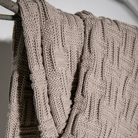 Istaka Organic Cotton Throw Blanket
