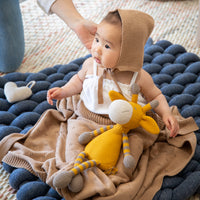 Giraffe Toy - Yellow