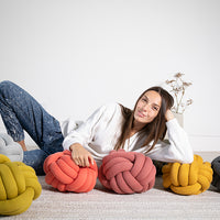 Decorative Knot Pillow