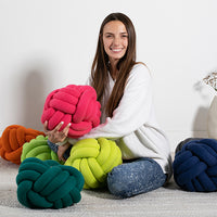 Decorative Knot Pillow