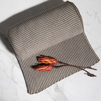 Zreyas Organic Cotton Knit Throw Blanket
