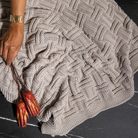 Istaka Organic Cotton Throw Blanket