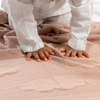 Nuage Pale Pink Organic Cotton Baby Gift Set