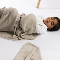 Nuage Taupe Organic Cotton Baby Gift Set