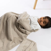 Nuage Taupe Organic Cotton Baby Gift Set
