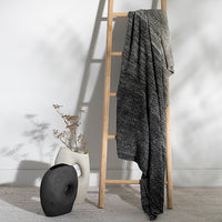 Zac Organic Cotton Knit Throw Blanket