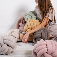 Decorative Knot Pillow
