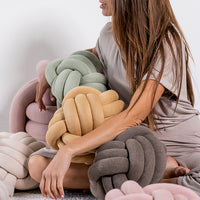 Decorative Knot Pillow