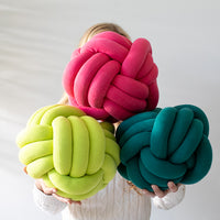 Decorative Knot Pillow