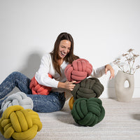 Decorative Knot Pillow